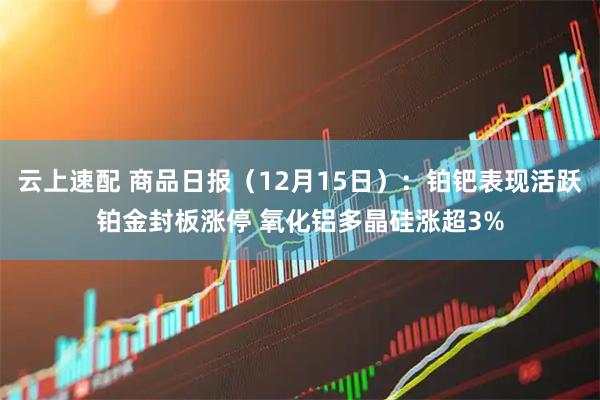 云上速配 商品日报（12月15日）：铂钯表现活跃铂金封板涨停 氧化铝多晶硅涨超3%